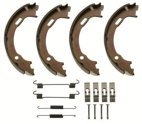Set saboti frana, frana de mana TRW GS8475