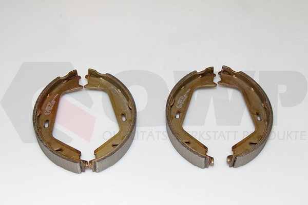Set saboti frana, frana de mana VOLVO V70 III (BW) (2007 - 2016) QWP WBS153 piesa NOUA