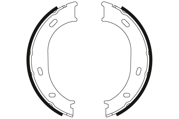 Set saboti frana frana de mana # Vw Lt 1996 1997 1