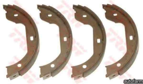 Set saboti frana frana de mana VW MULTIVAN V 7HM 7
