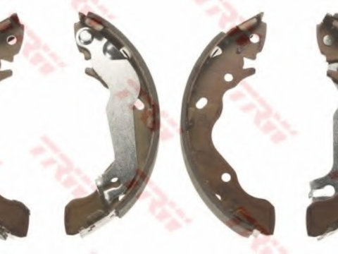 Set saboti frana GS8678 TRW pentru Hyundai Avante Hyundai Elantra Hyundai Lantra Hyundai Coupe Hyundai Tiburon Hyundai Accent Hyundai Excel Toyota Alphard Hyundai Lavita Hyundai Matrix Hyundai Verna Mitsubishi Challenger Mitsubishi Montero Mitsubishi