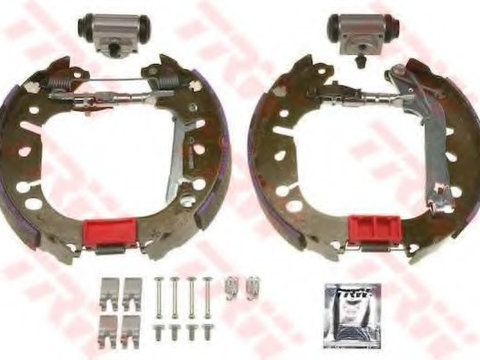 Set saboti frana GSK1756 TRW pentru Fiat Punto Fiat Fiorino Fiat Qubo Fiat Linea Peugeot Bipper