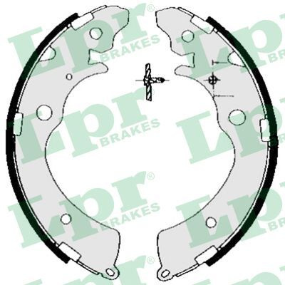 Set saboti frana # Honda Accord 1985 1986 1987 198