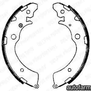Set saboti frana HONDA ACCORD IV (CB) DELPHI LS164