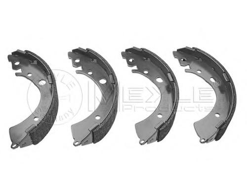 Set saboti frana HONDA ACCORD Mk III (CA), HONDA CIVIC Mk IV cupe (EJ), HONDA CIVIC Mk IV hatchback (MA, MB) - MEYLE 31-14 533 0009