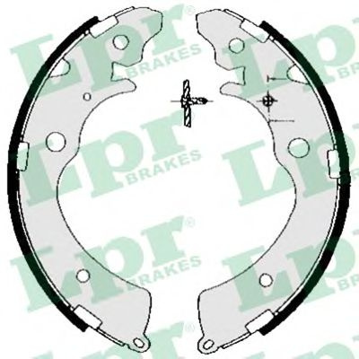 Set saboti frana HONDA ACCORD Mk IV combi (CB) (19