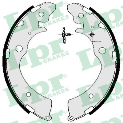 Set saboti frana ~ Honda Hr-v 1999 2000 2001 2002 