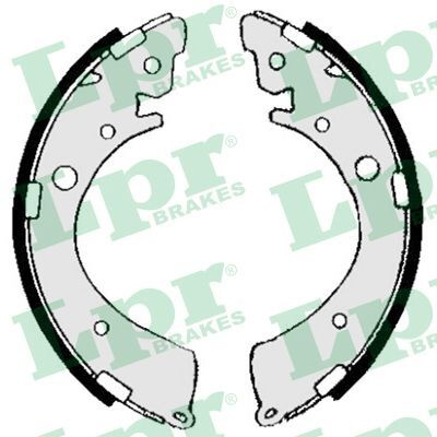 Set saboti frana # Honda Hr-v 1999 2000 2001 2002 2003 2004 2005 2006 2007 2008 2009 2010 2011 2012 2013 2014 2015 2016 2017 2018 2019 2020 2021 2022 2023 2024 2025 # 05360 # LPR