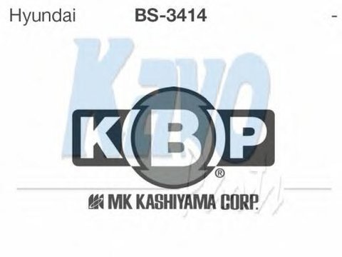 Set saboti frana HYUNDAI CLICK (TB) - KAVO PARTS BS-3414