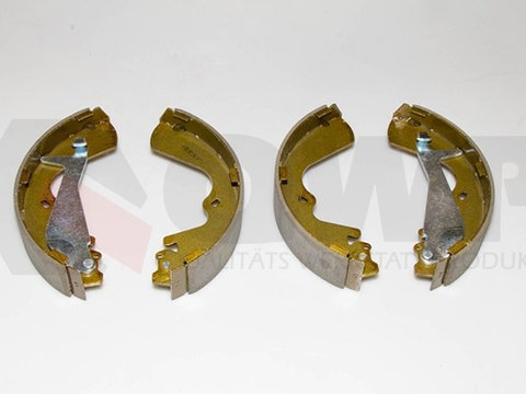 Set saboti frana HYUNDAI H-1 Starex (H200) caroserie (1997 - 2007) QWP WBS237 piesa NOUA