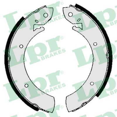 Set saboti frana # Hyundai H100 1994 1995 1996 1997 1998 1999 2000 # 01150 # LPR
