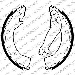 Set saboti frana HYUNDAI i20 (PB, PBT) (2008 - 201
