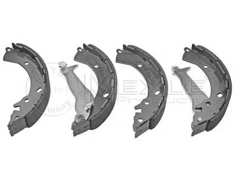 Set saboti frana HYUNDAI i20 (PB, PBT), HYUNDAI ix20 (JC) - MEYLE 37-14 533 0004