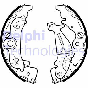 Set saboti frana # Hyundai Iload 2008 2009 2010 2011 2012 2013 2014 2015 2016 2017 2018 2019 2020 2021 2022 2023 2024 2025 # LS2138 # DELPHI