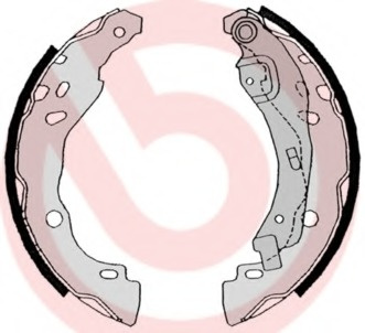 Set saboti frana # Hyundai Lavita 2001 2002 2003 2004 2005 2006 2007 2008 2009 2010 # S 68 525 # BREMBO