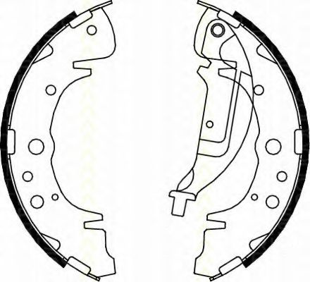 Set saboti frana HYUNDAI SANTA FE I (SM) (2000 - 2