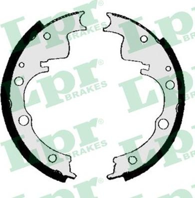 Set saboti frana IVECO DAILY I caroserie inchisa/combi LPR 00250B