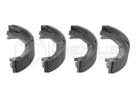 Set saboti frana IVECO DAILY II autobasculanta MEYLE 2145330000