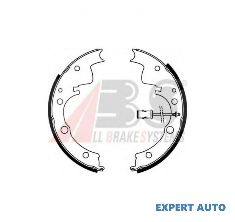 Set saboti frana Iveco DAILY II caroserie inchisa/