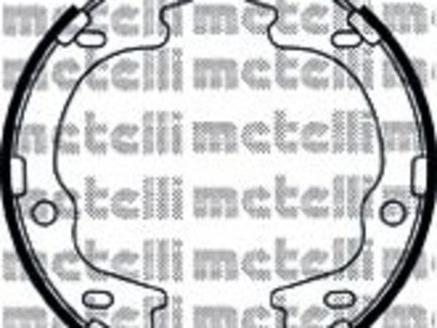 Set saboti frana KIA CEE`D hatchback ED METELLI 530185K