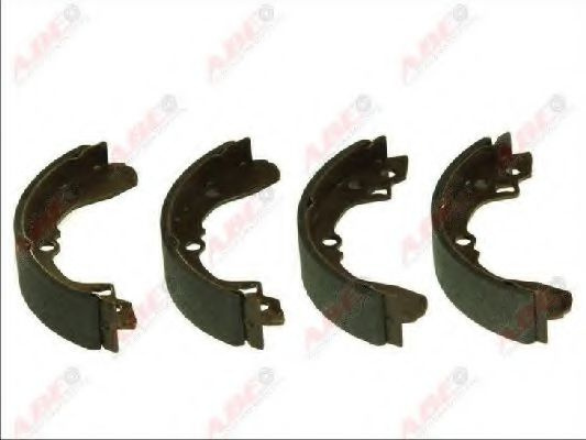 Set saboti frana KIA CERATO limuzina (2001 - 2004) ABE C00304ABE piesa NOUA