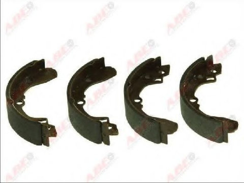 Set saboti frana KIA CERATO limuzina (2001 - 2004) ABE C00304ABE