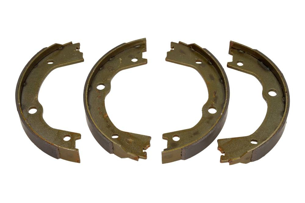 Set saboti frana KIA Sorento II (XM) (An fabricatie 11.2009 - ..., 162 - 280 CP, Diesel, Benzina, Benzina/Gaz petrolier (LPG)) - Cod intern: W20159557 - LIVRARE DIN STOC in 24 ore!!!