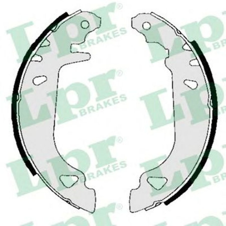 Set saboti frana LANCIA DEDRA SW 835 LPR 4780