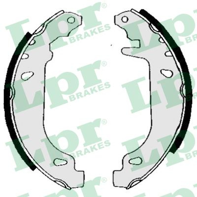 Set saboti frana LPR 04880 la RENAULT CLIO I (B/C5