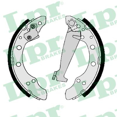 Set saboti frana LPR 06830 pentru VW TRANSPORTER T5 bus (7HB, 7HJ, 7EB, 7EJ) 2010 2011 2012 2013 2014 2015
