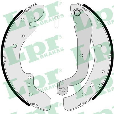 Set saboti frana LPR 07105