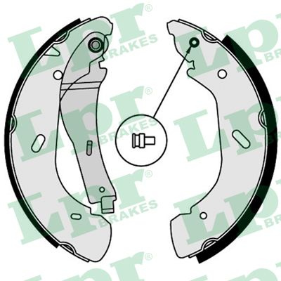 Set saboti frana LPR 07790 pentru LDV MAXUS bus 20