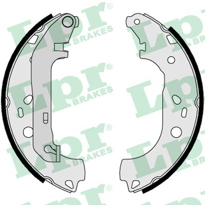 Set saboti frana LPR 08550 compatibil cu FORD TRANSIT CONNECT (P65_, P70_, P80_) 2002 2003 2004 2005 2006 2007 2008 2009 2010 2011 2012 2013