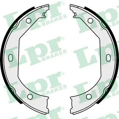 Set saboti frana LPR ALPINA B3 (F30) 2013-2018 - 08090