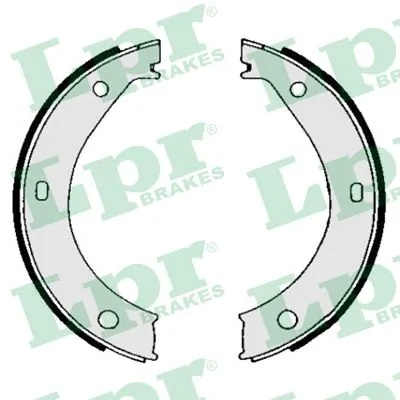 Set saboti frana LPR BMW 5 Touring (E34) 1991-1996
