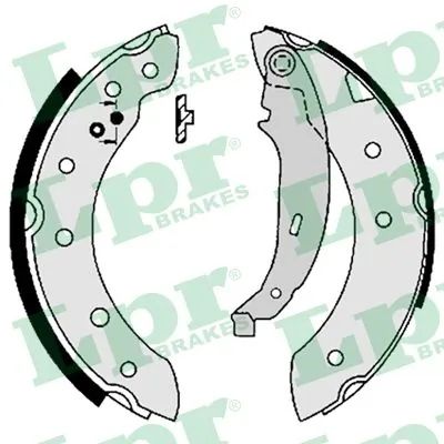 Set saboti frana LPR DACIA LOGAN MCV (KS_) 2007-2015 - 07130