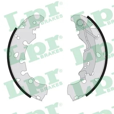 Set saboti frana LPR FIAT IDEA (350_) 2003-2012 - 09090