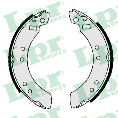 Set saboti frana LPR FORD CAPRI III (GECP) 1978-1987 - 00600