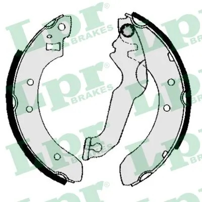 Set saboti frana LPR FORD ESCORT II (ATH) 1974-1980 - 04800