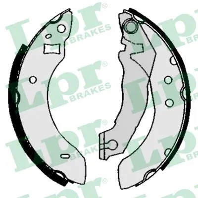 Set saboti frana LPR FORD ESCORT III Turnier (AWA) 1980-1985 - 04600