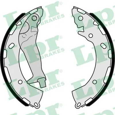 Set saboti frana LPR KIA RIO III limuzina (UB) 2011-2017 - 09450