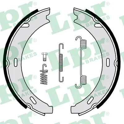 Set saboti frana LPR MERCEDES-BENZ CLK Cabriolet (A209) 2002-2010 - 04729