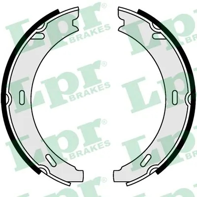 Set saboti frana LPR MERCEDES-BENZ VANEO (414) 2002-2005 - 04730