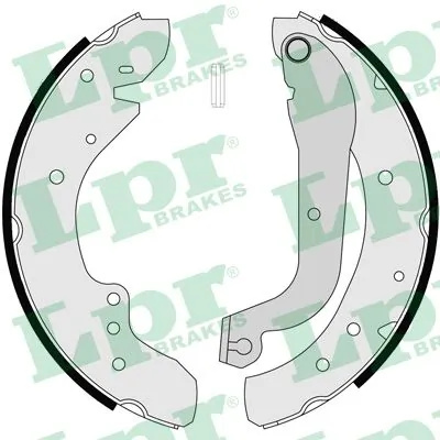 Set saboti frana LPR MULTICAR M26 1992-2011 - 07105
