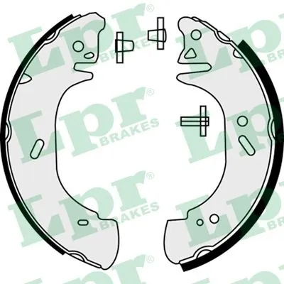 Set saboti frana LPR NISSAN INTERSTAR caroserie (X70) 2002-2011 - 08440