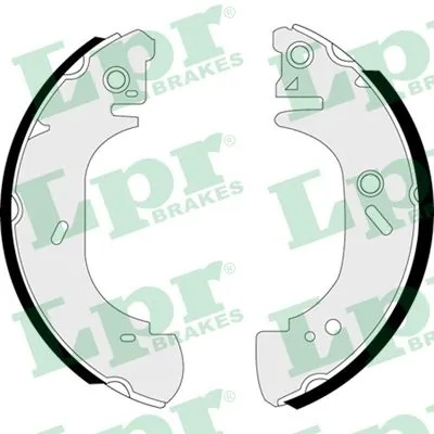 Set saboti frana LPR OPEL MOVANO A bus (X70) 1998-2012 - 07400