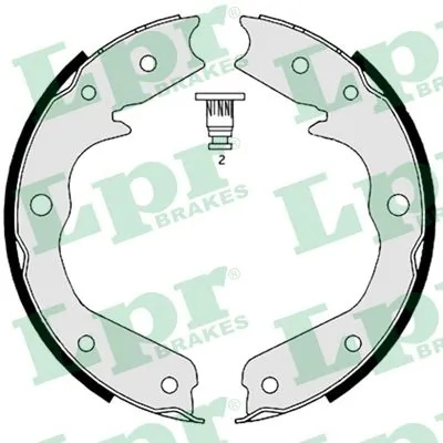 Set saboti frana LPR VAUXHALL FRONTERA Mk I (A) Sport (U92) 1992-1998 - 08970