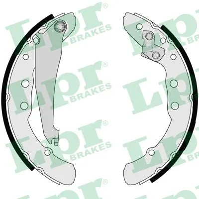 Set saboti frana LPR VW GOLF IV Variant (1J5) 2000-2006 - 06850