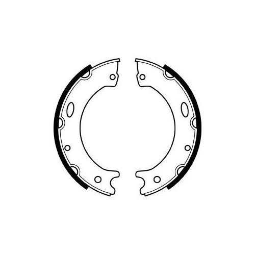 Set saboti frana mana Delphi LS1989, parte montare