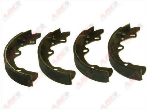 Set saboti frana MAZDA 626 Mk III cupe (GD) (1987 - 1992) ABE C03029ABE